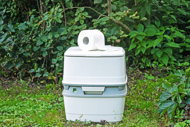Best Portable restroom trailer rental  in Jefferson, WI