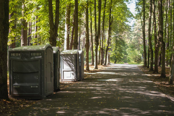 Porta potty delivery and setup in Jefferson, WI