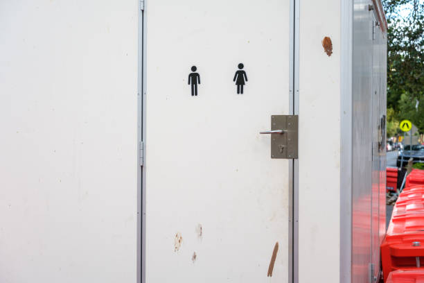 Best Portable restroom trailer rental  in Jefferson, WI